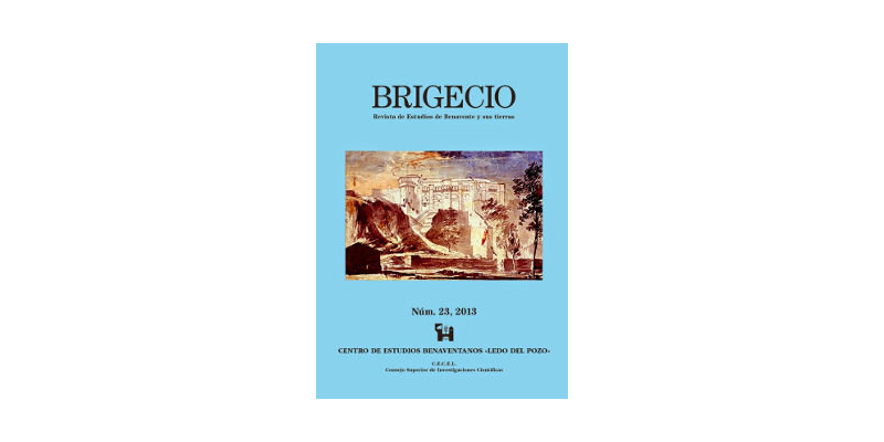 BRIGECIO. Revista de Estudios de Benavente y sus Tierras, 23