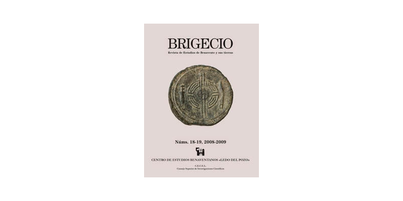 BRIGECIO. Revista de Estudios de Benavente y sus Tierras, 18-19 (2008-2009)