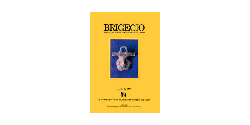 BRIGECIO. Revista de Estudios de Benavente y sus Tierras, 7 (1997)
