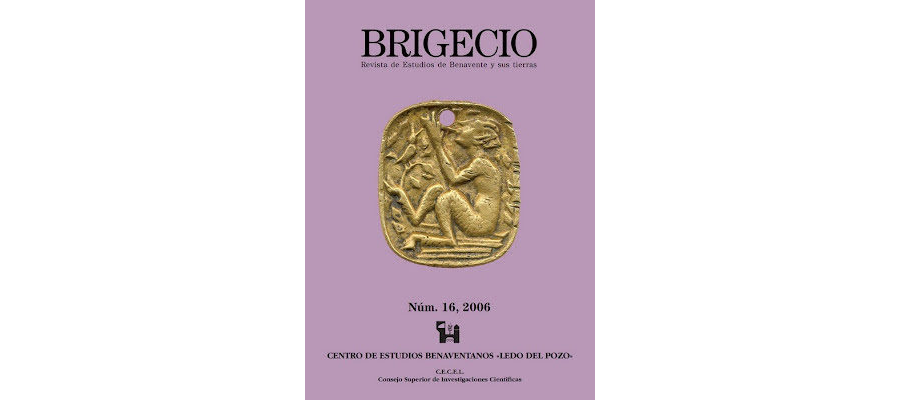 BRIGECIO. Revista de Estudios de Benavente y sus Tierras, 16 (2006)