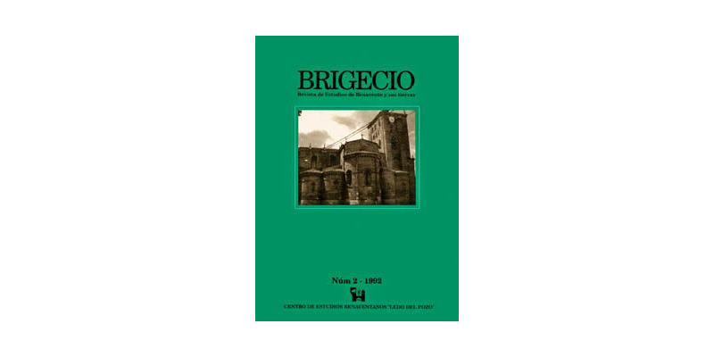 BRIGECIO. Revista de Estudios de Benavente y sus Tierras, 2 (1992)