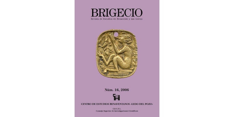 BRIGECIO. Revista de Estudios de Benavente y sus Tierras, 16 (2006)