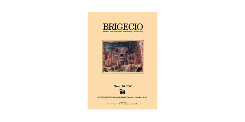 BRIGECIO. Revista de Estudios de Benavente y sus Tierras, 10 (2000)