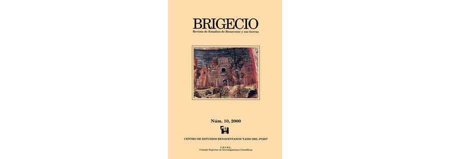 BRIGECIO. Revista de Estudios de Benavente y sus Tierras, 10 (2000)