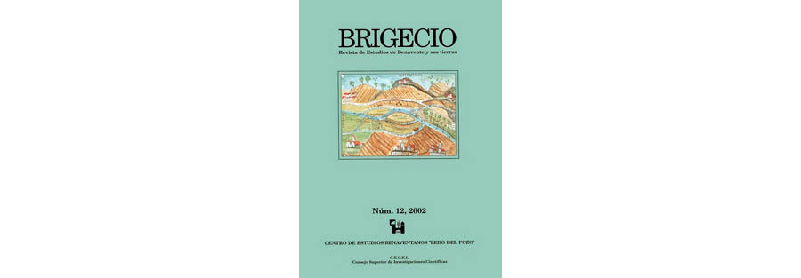 BRIGECIO. Revista de Estudios de Benavente y sus Tierras, 12 (2002)