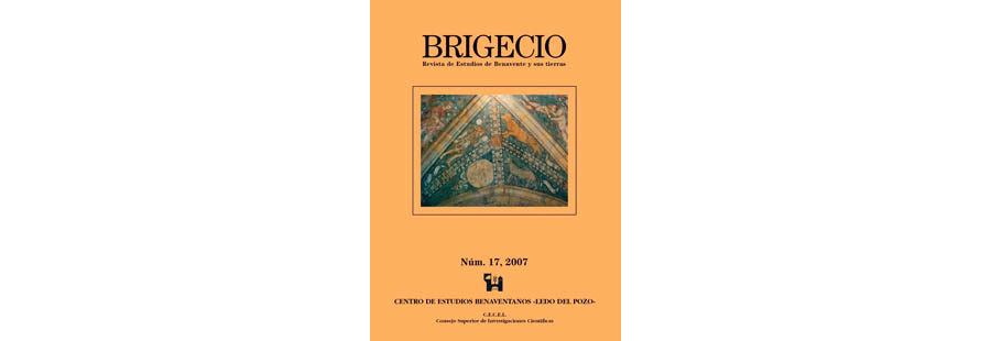 BRIGECIO. Revista de Estudios de Benavente y sus Tierras, 17 (2007)