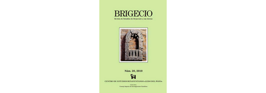 BRIGECIO. Revista de Estudios de Benavente y sus Tierras, 20