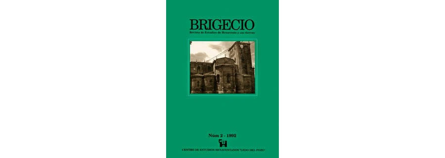 BRIGECIO. Revista de Estudios de Benavente y sus Tierras, 2 (1992)