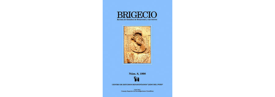 BRIGECIO. Revista de Estudios de Benavente y sus Tierras, 8 (1998)