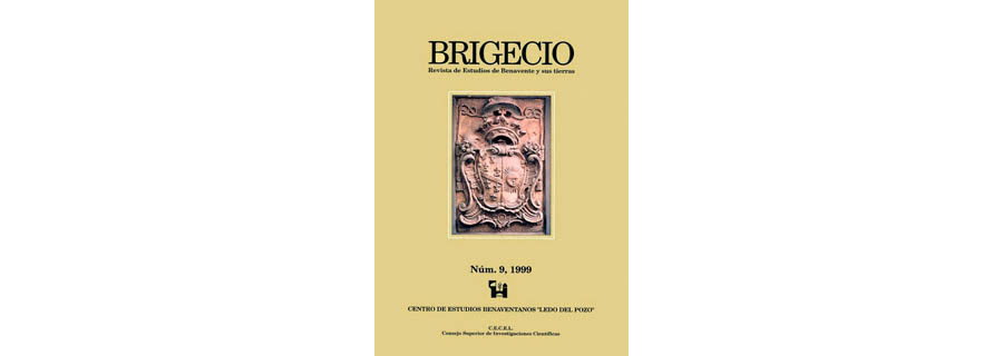 BRIGECIO. Revista de Estudios de Benavente y sus Tierras, 9 (1999)
