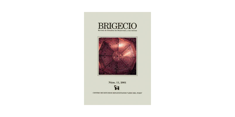 BRIGECIO. Revista de Estudios de Benavente y sus Tierras, 11 (2001)