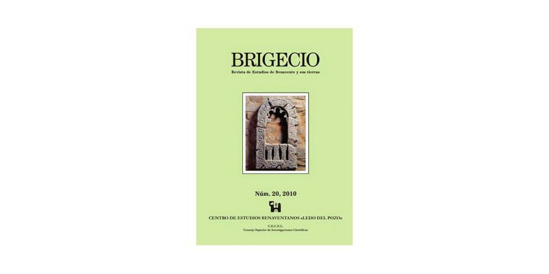 BRIGECIO. Revista de Estudios de Benavente y sus Tierras, 20