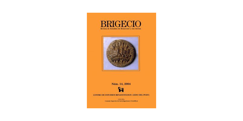 BRIGECIO. Revista de Estudios de Benavente y sus Tierras, 14 (2004)