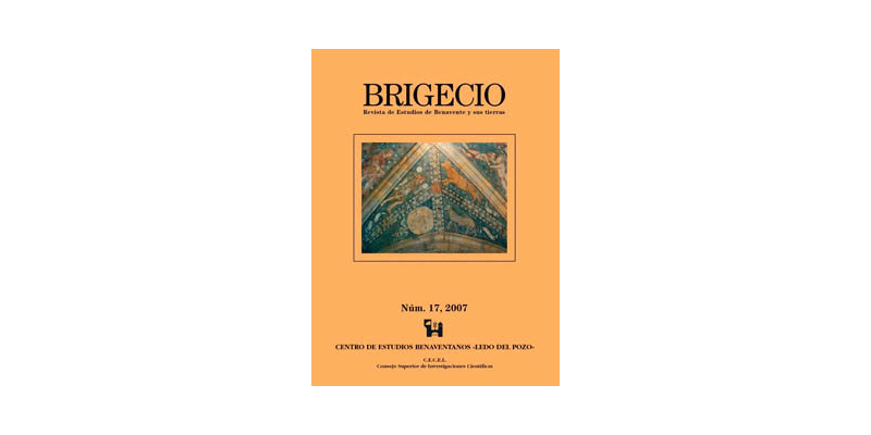 BRIGECIO. Revista de Estudios de Benavente y sus Tierras, 17 (2007)