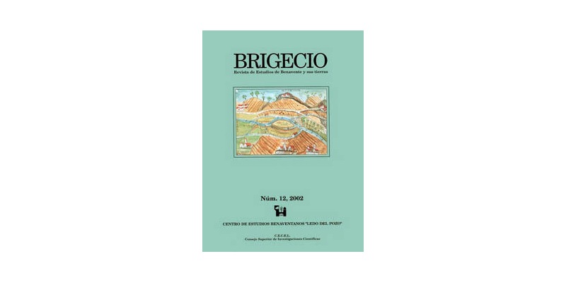 BRIGECIO. Revista de Estudios de Benavente y sus Tierras, 12 (2002)