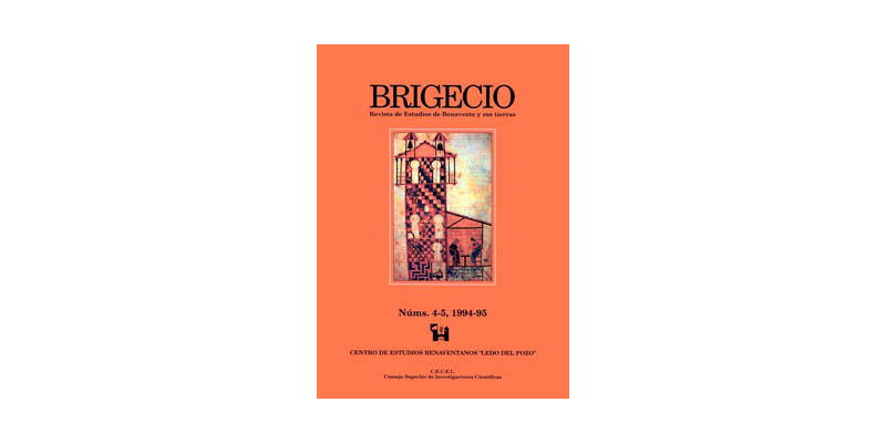 BRIGECIO. Revista de Estudios de Benavente y sus Tierras, 4-5 (1994-1995)